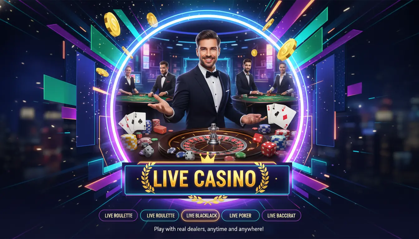 Neon54 Live Casino